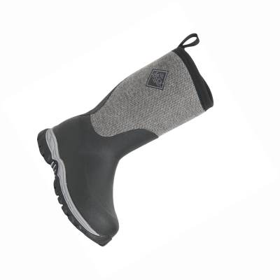 Kids' Muck Rugged II Winter Boots Grey | ALUZEK-249