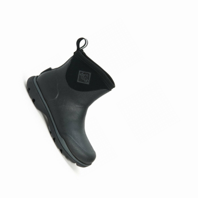 Men's Muck Arctic Excursion Ankle Boots Black | FDHEKZ-839