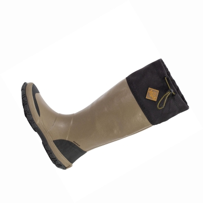 Men's Muck Forager Rubber Boots Brown | ASVTNW-362