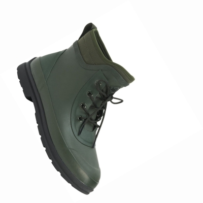 Men's Muck Originals Rubber Boots Green | YVMUEZ-260