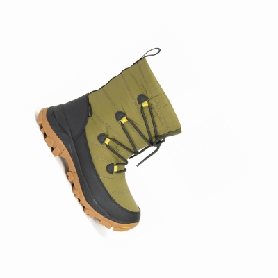 Women's Muck Arctic Ice Nomadic Vibram Short Boots Dark Green | UDZBAS-547