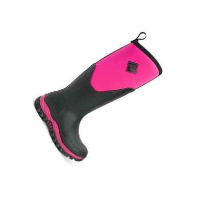 Women's Muck Arctic Sport II Tall Boots Pink | TKCHGS-783