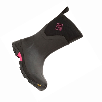 Women's Muck Arctic Winter Boots Black | YLXGRF-493