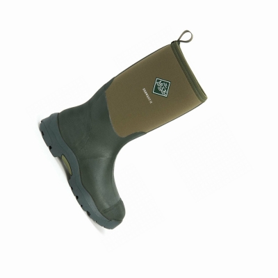 Womens wide calf muck boots hotsell
