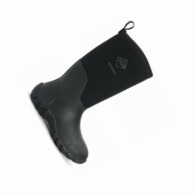 Women's Muck Edgewater II Tall Boots Black | IHEKDT-304
