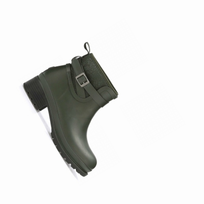 Women's Muck Liberty Rubber Ankle Boots Green | SYMFXA-513