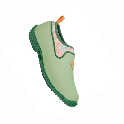 Women's Muck Muckster Garden Shoes Green | KAIZMU-826