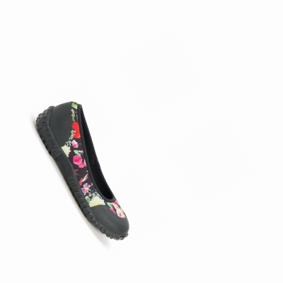 Women's Muck RHS Muckster II Slip On Flower | KZUIMP-148